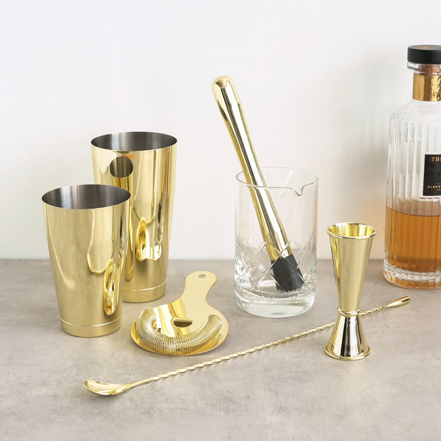 7 Piece Belmont Bar Essentials Set Viski®