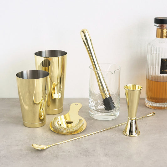 7 Piece Belmont Bar Essentials Set Viski®
