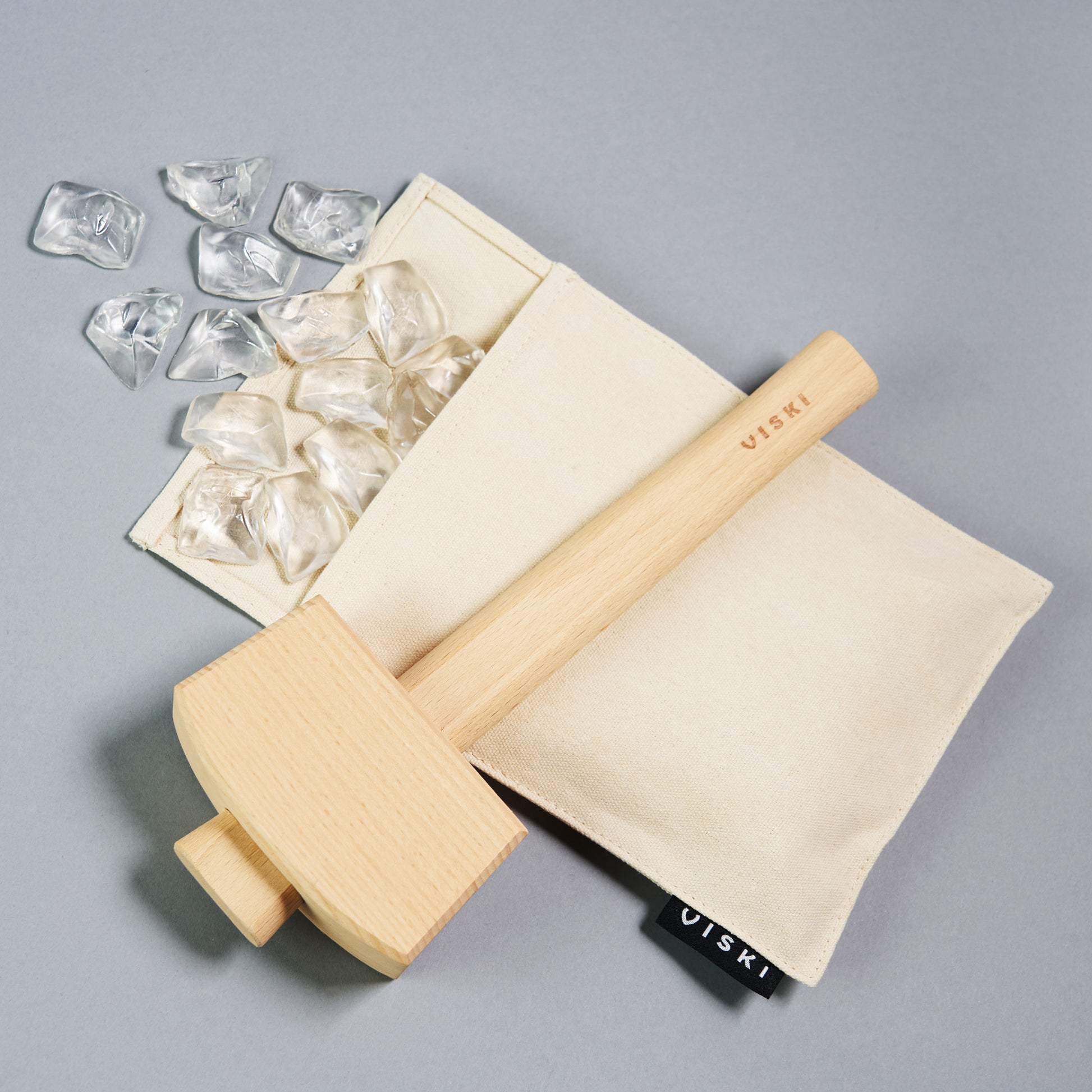 Lewis Ice Bag and Mallet Viski®