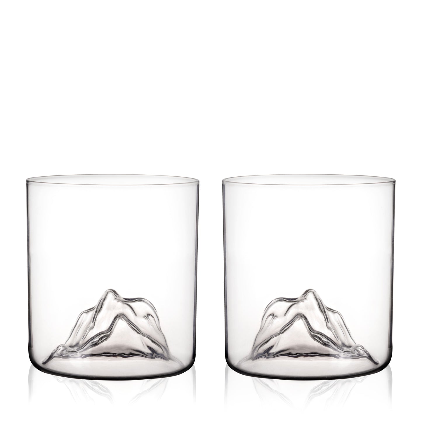Mountain Crystal Tumblers Viski® (Set of 2)