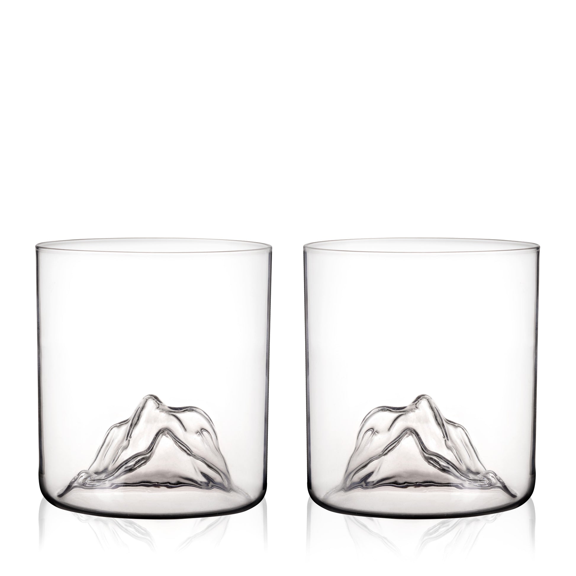 Mountain Crystal Tumblers Viski® (Set of 2)