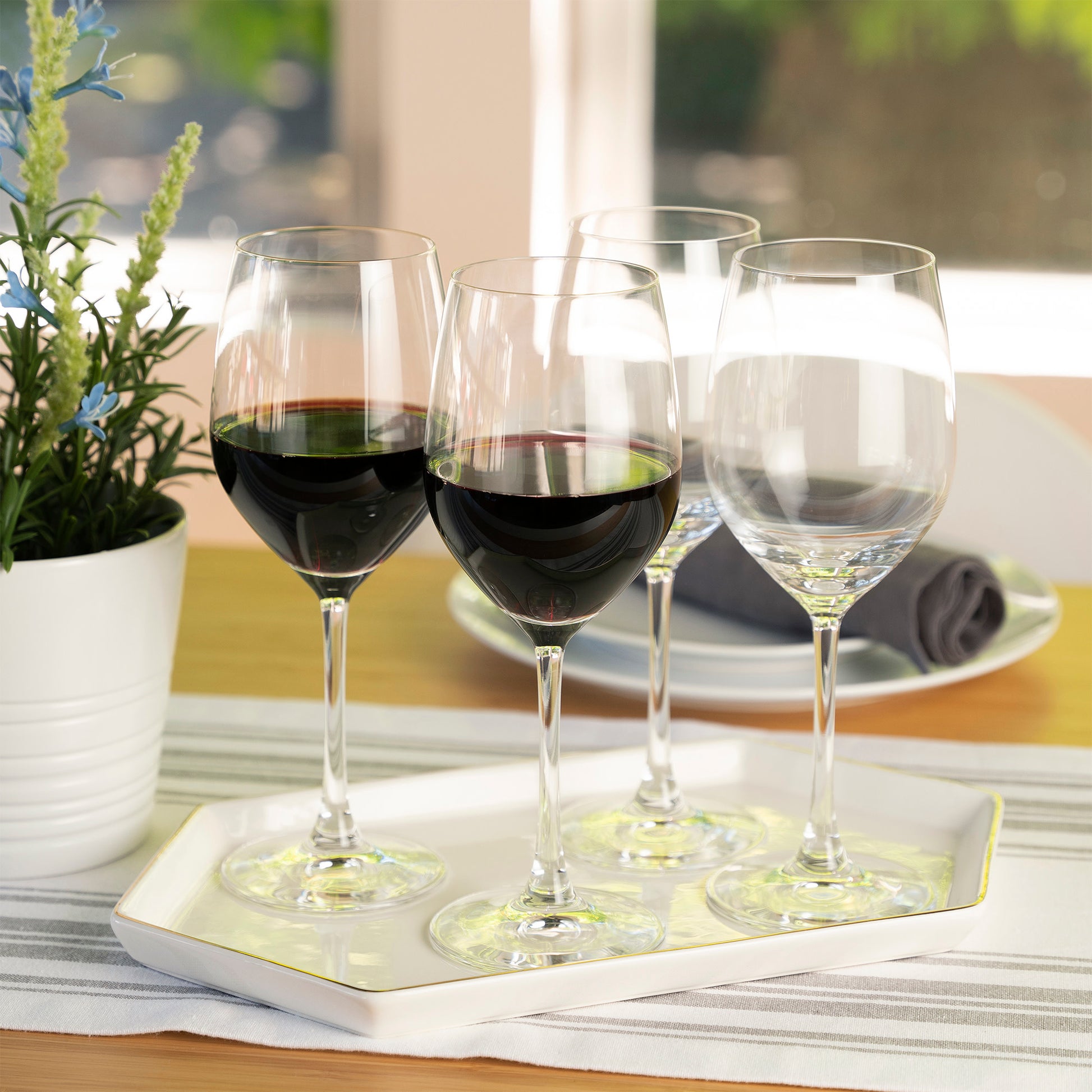 Spiegelau Vino Grande Red Wine Glasses, Set of 4 | Barsonist