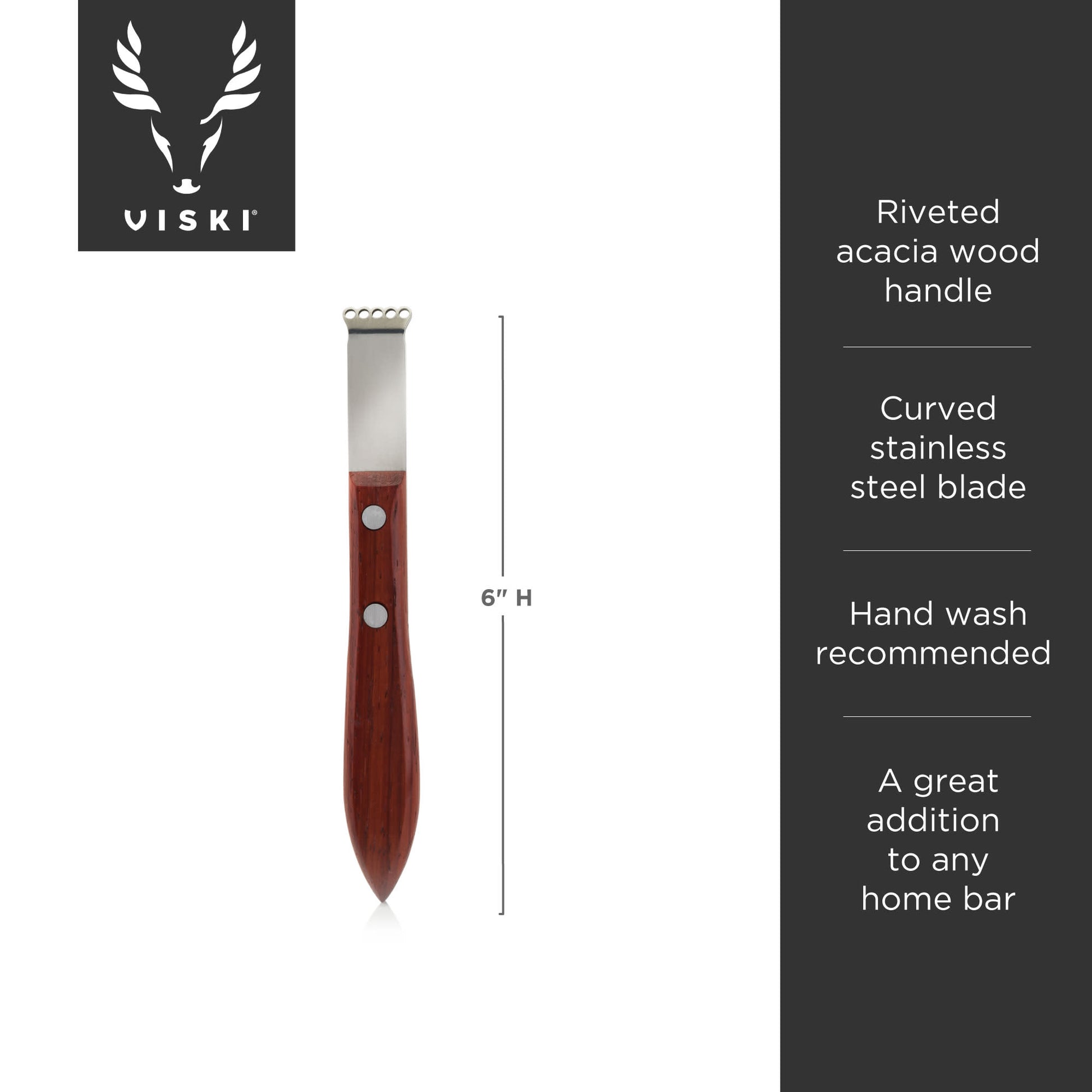 Acacia Citrus Zester Viski®