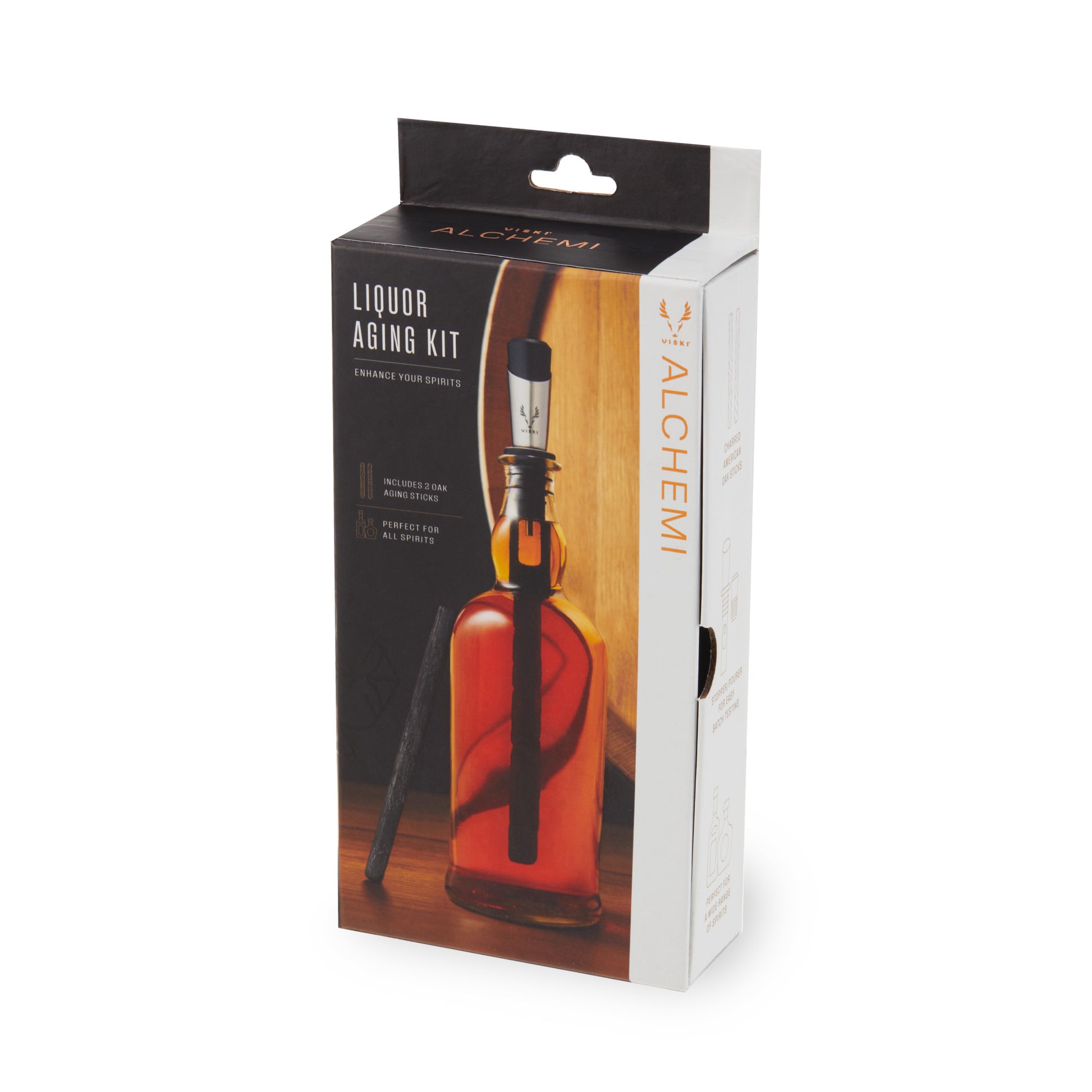 Viski Liquor Aging Kit | Barsonist