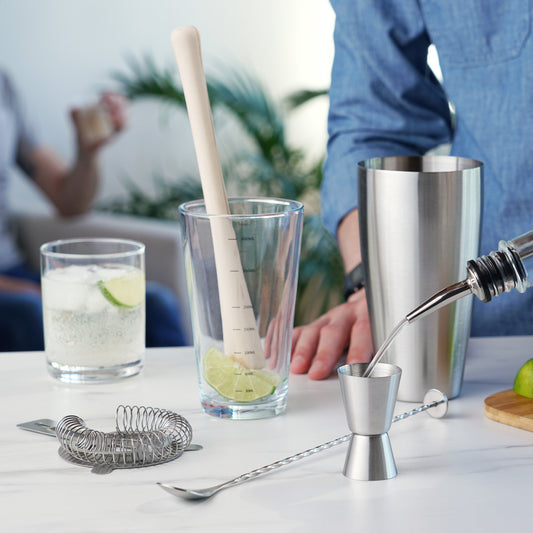 7 Piece Barware Set by True | Barsonist