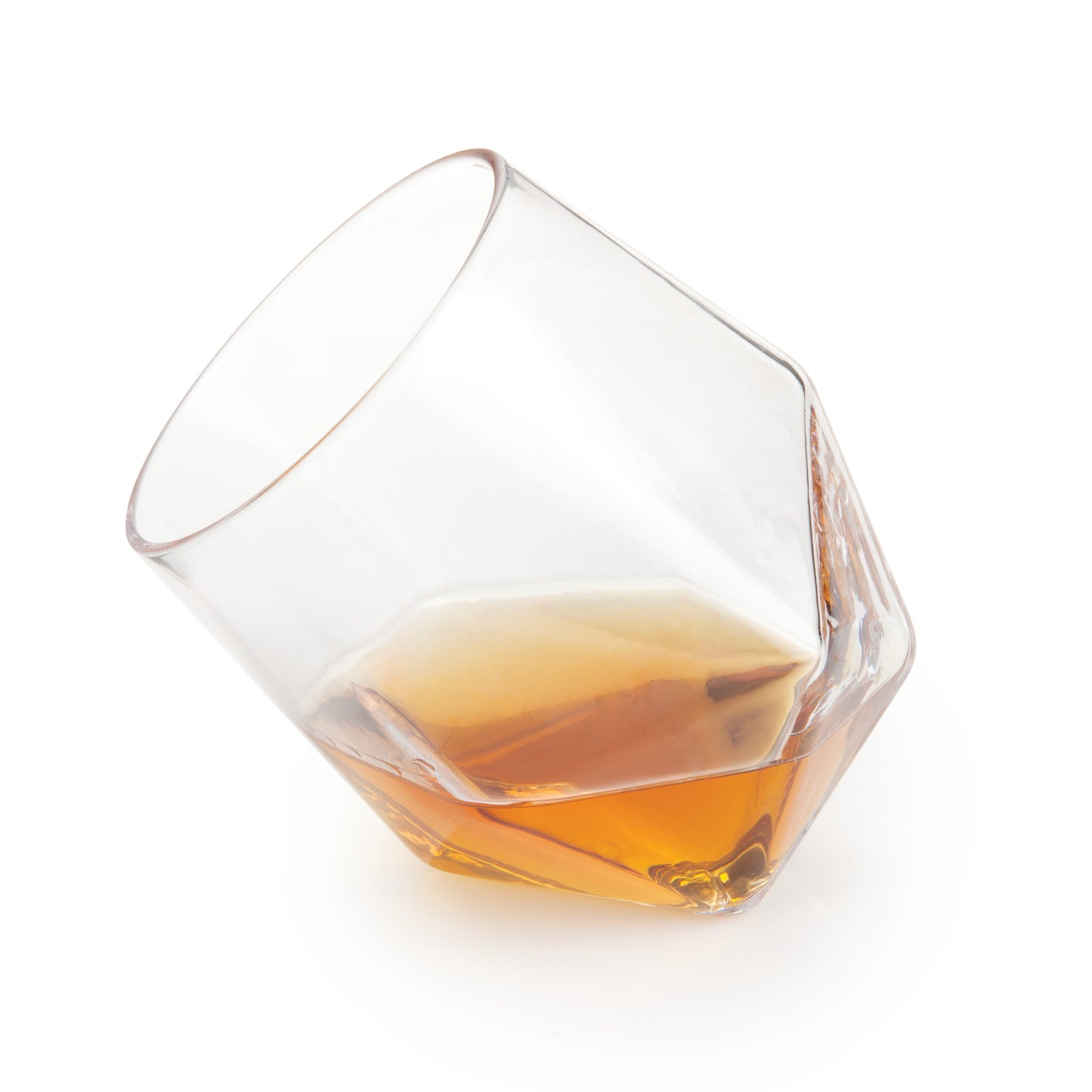 Seneca Crystal Faceted Tumblers by Viski | Set of 2 | Barsonist