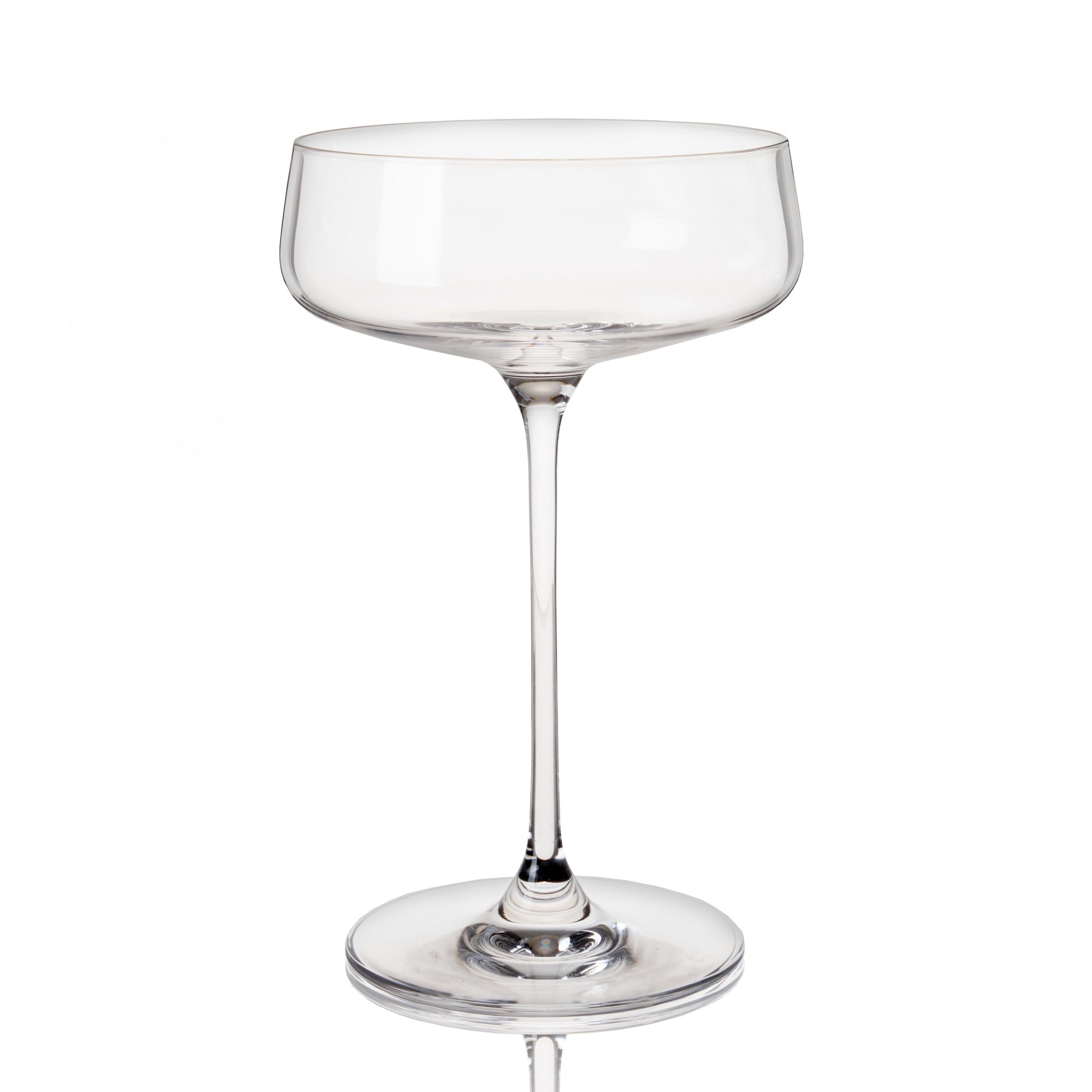 Reserve Julien Crystal Coupe Glasses Viski® (Set of 4)