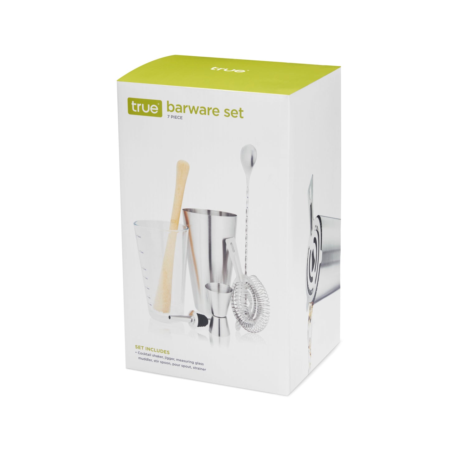 7 Piece Barware Set by True | Barsonist