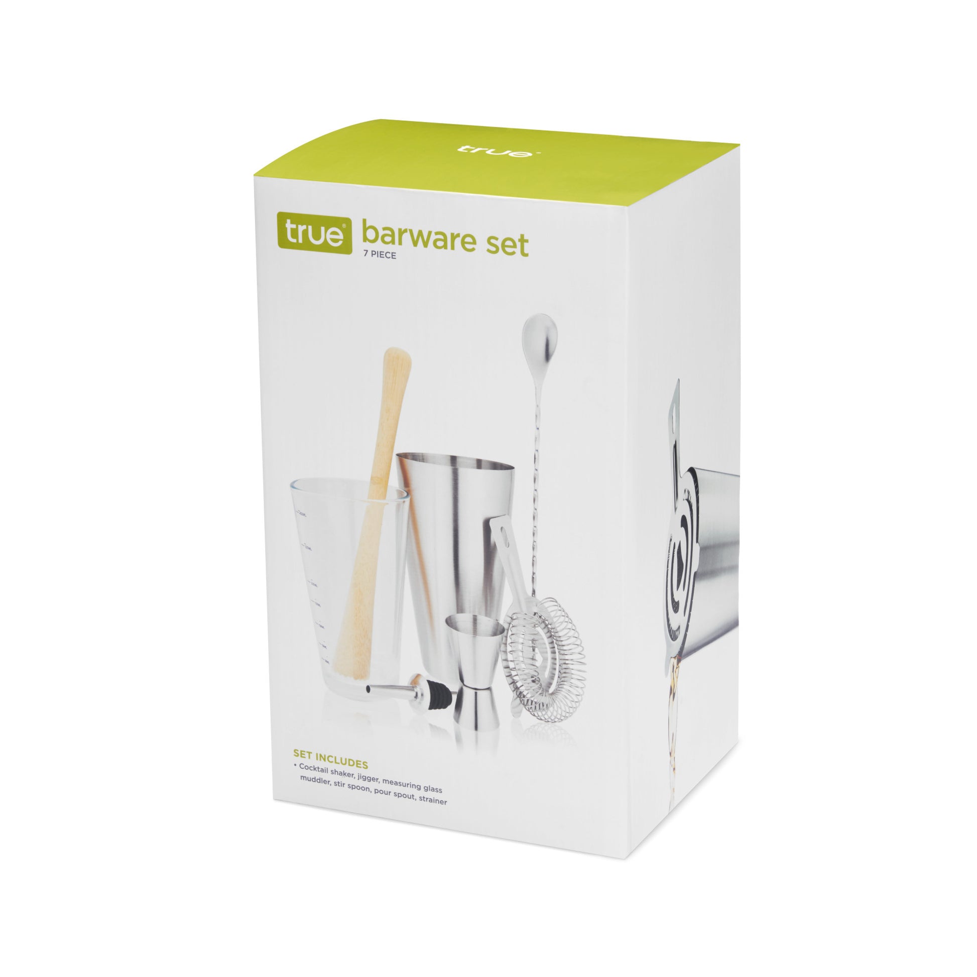 7 Piece Barware Set by True | Barsonist