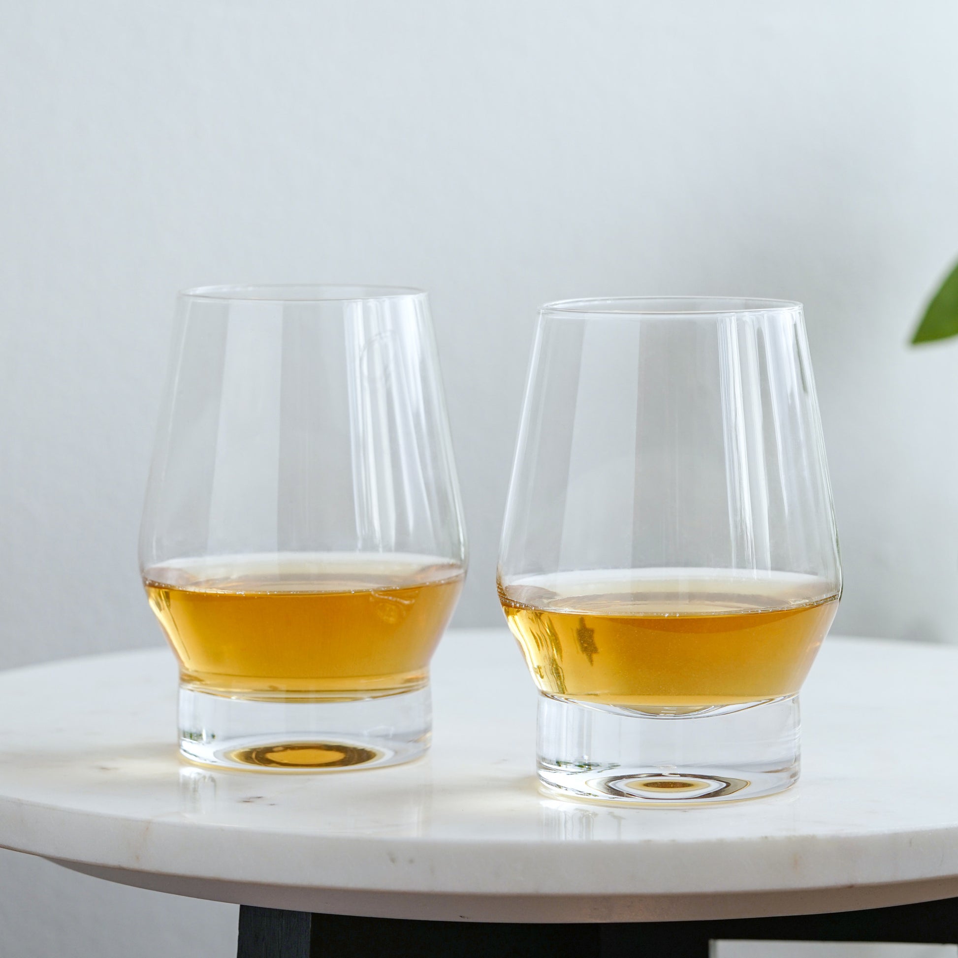 Raye Weighted Crystal Whiskey Glasses Viski® (Set of 2)