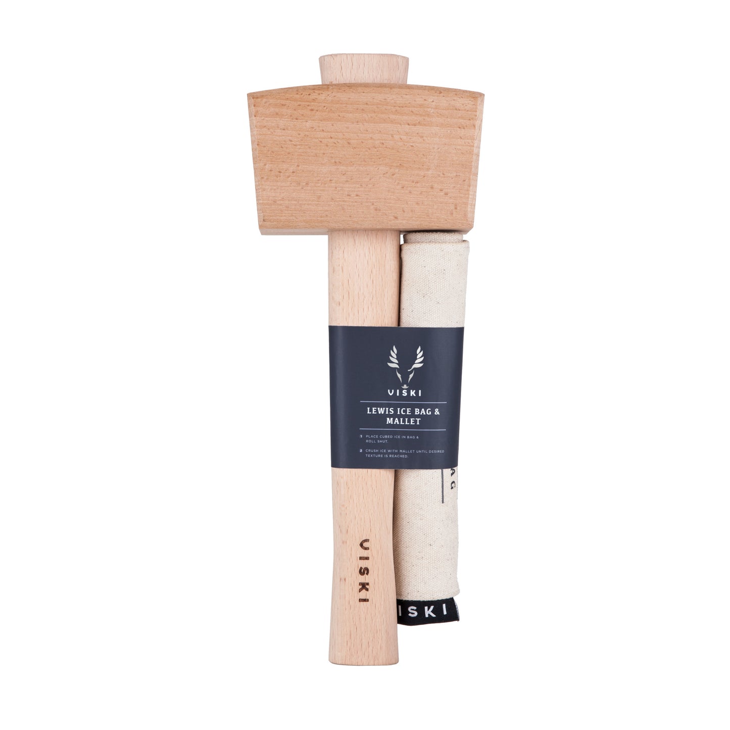 Lewis Ice Bag and Mallet Viski®