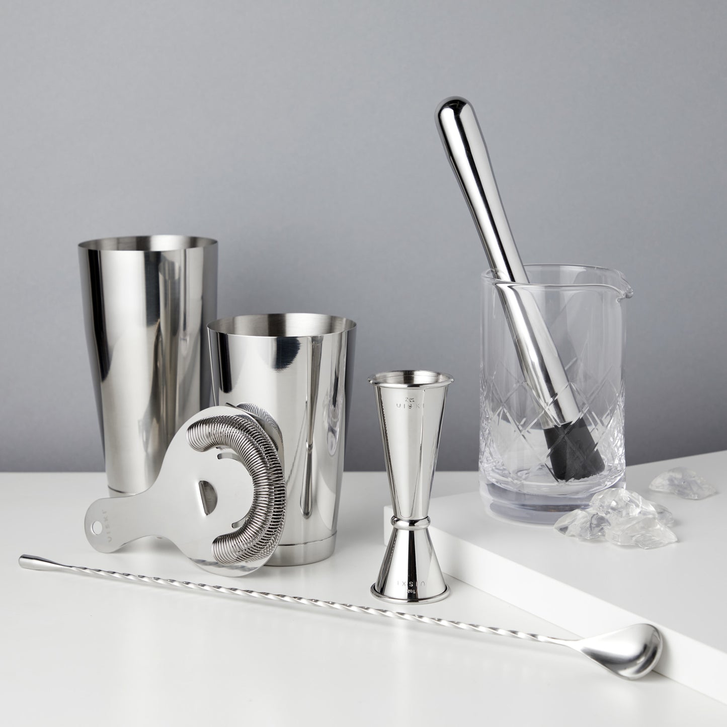 7 Piece Bar Essentials Set Viski®