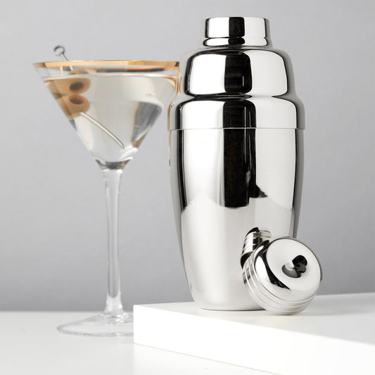 Harrison 16.5 Oz Stainless Steel Heavyweight Shaker Viski®
