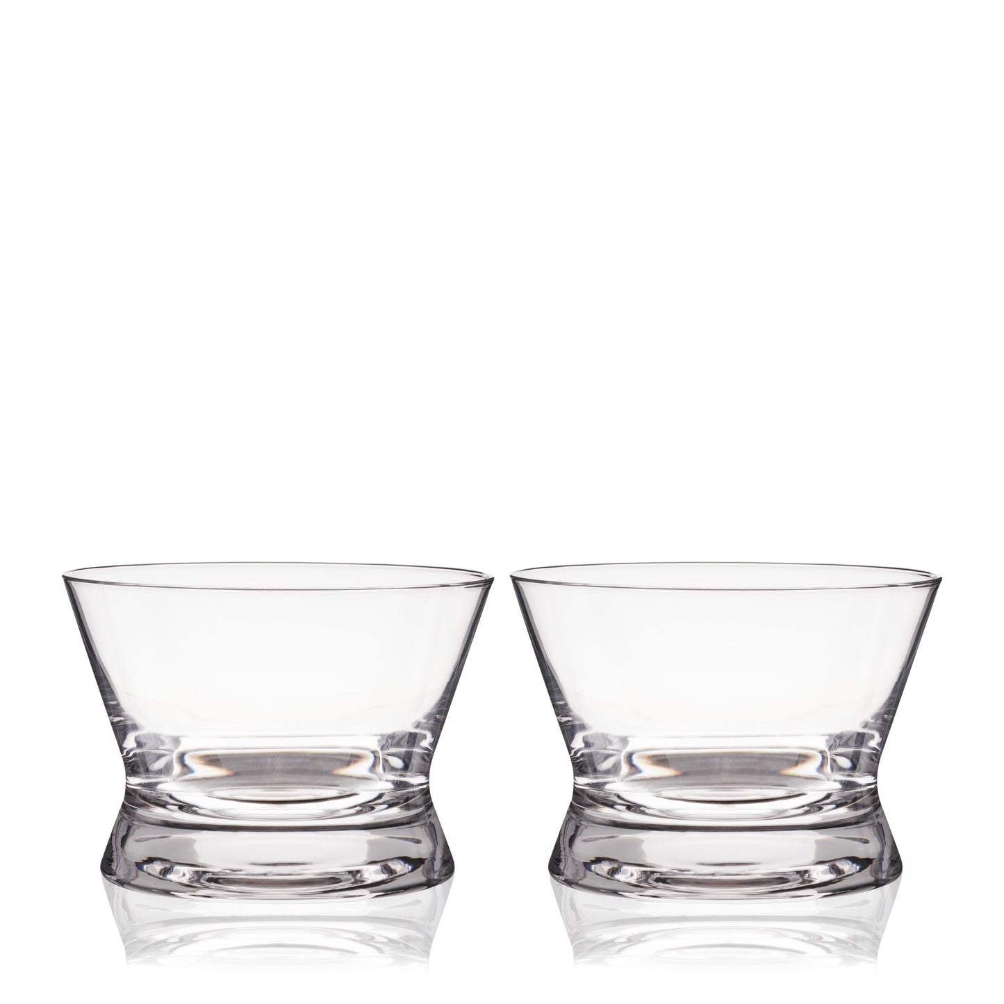 Raye Crystal Tequila Tasting Glasses Viski® (Set of 2)