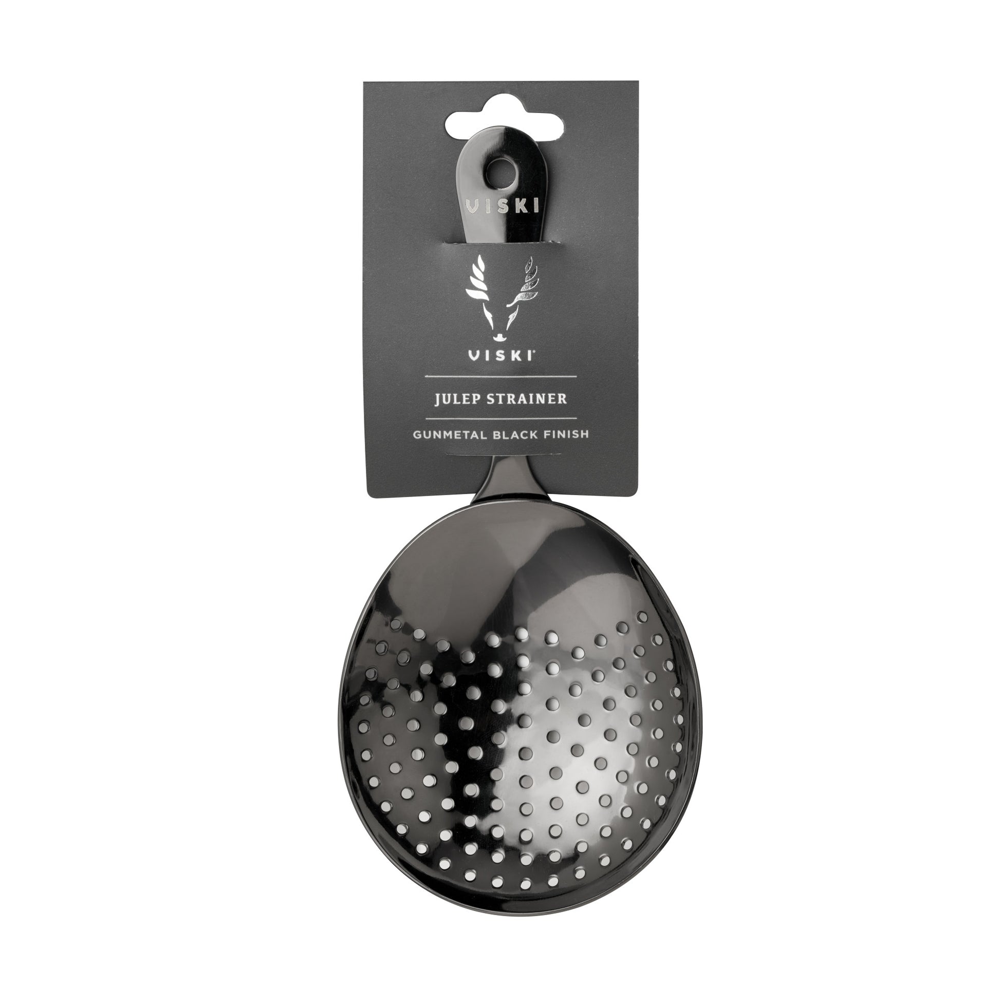 Gunmetal Julep Strainer Viski®