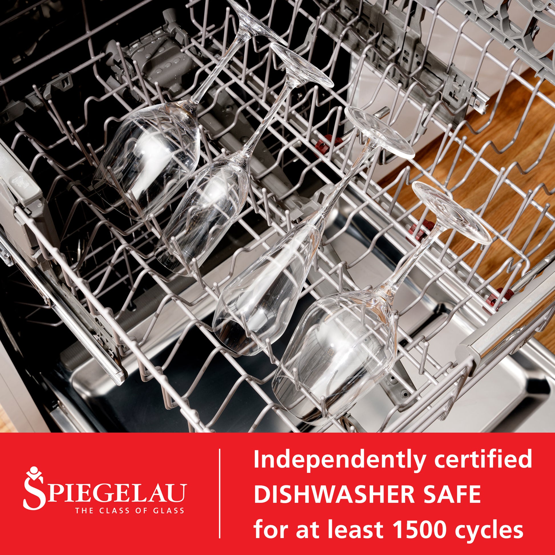 Spiegelau Vino Grande Red Wine Glasses, Set of 4 | Barsonist