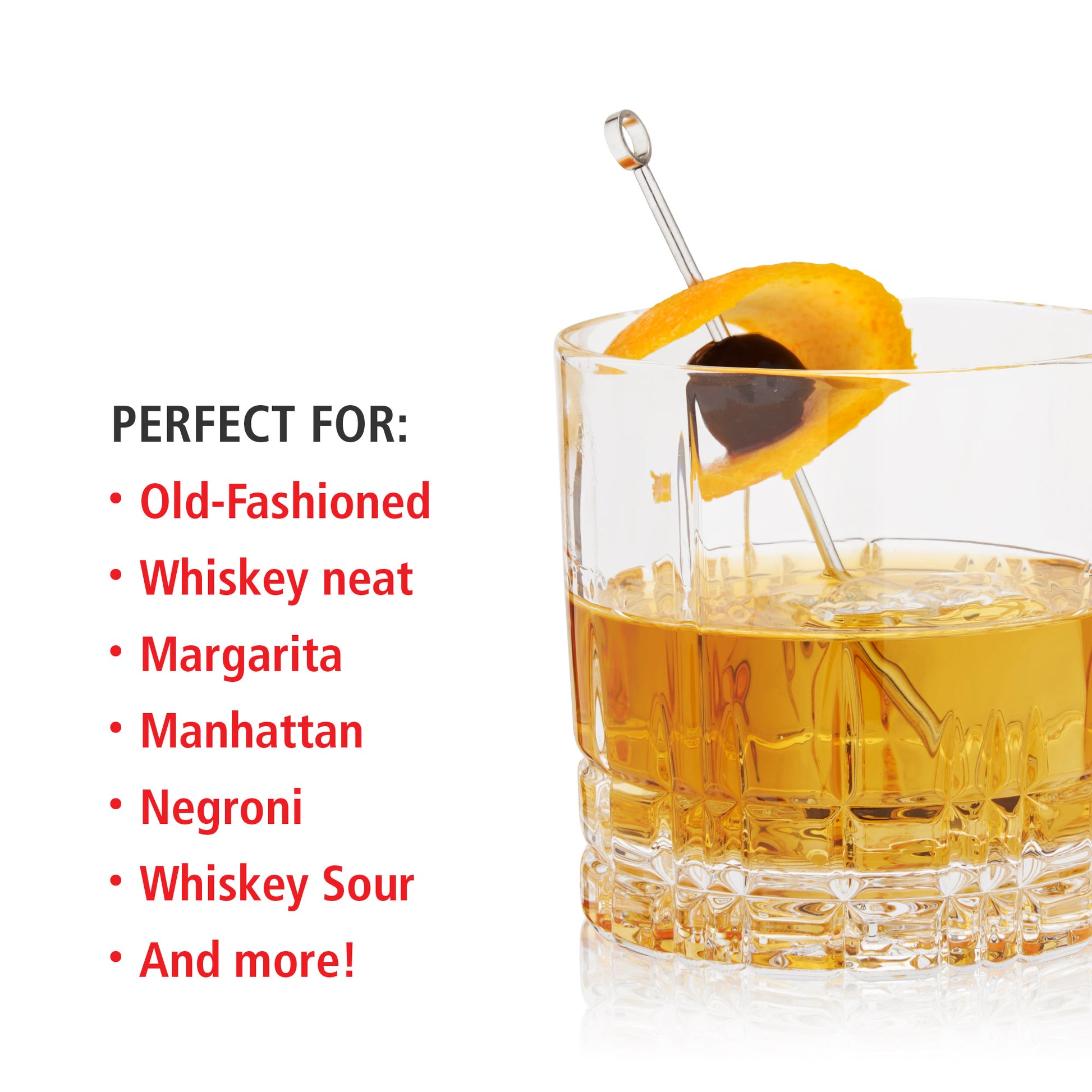Spiegelau Perfect Serve SOF Glasses 9.5 oz, Set of 4 | Barsonist