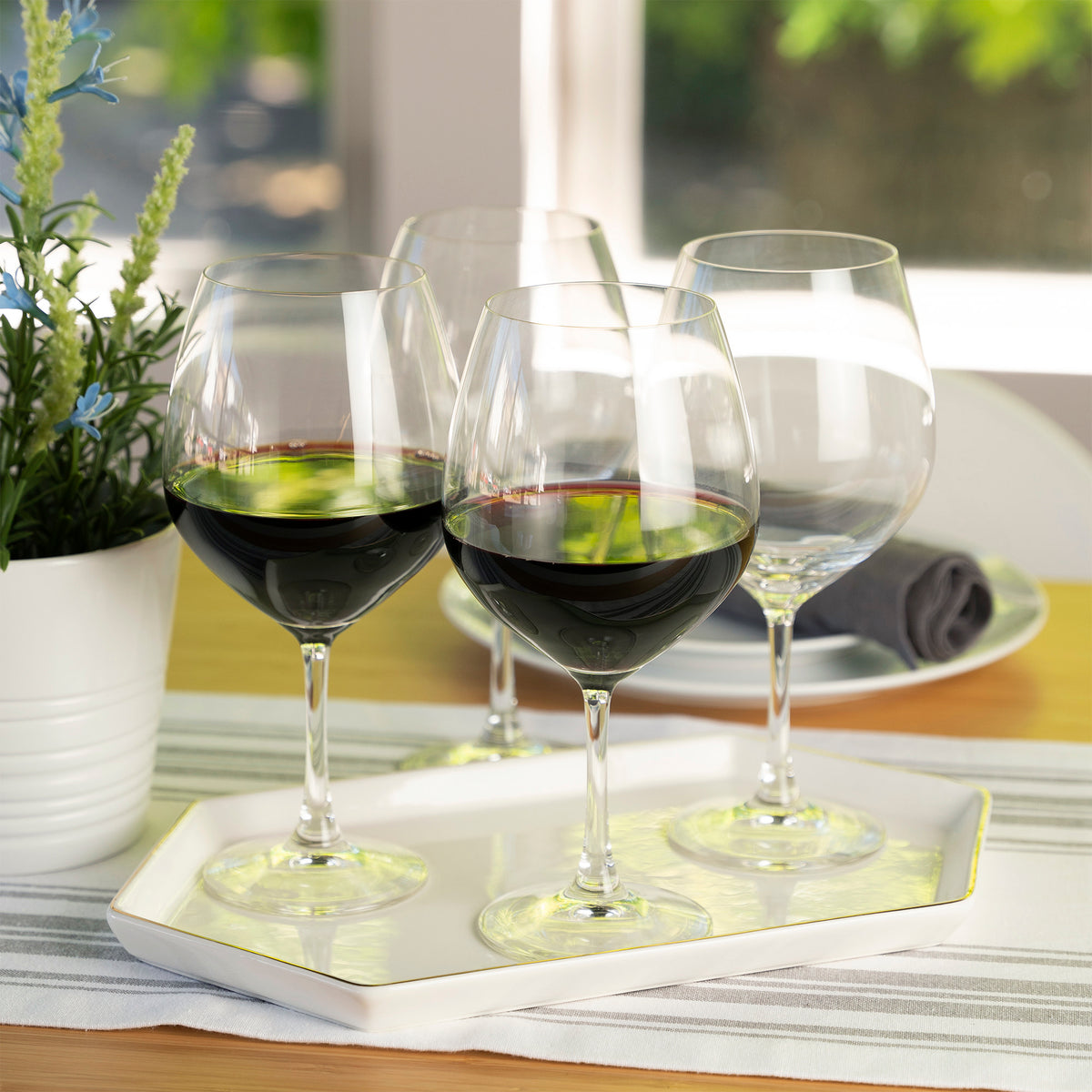 Spiegelau 25 Oz Vino Grande Burgundy Glasses (Set of 4)