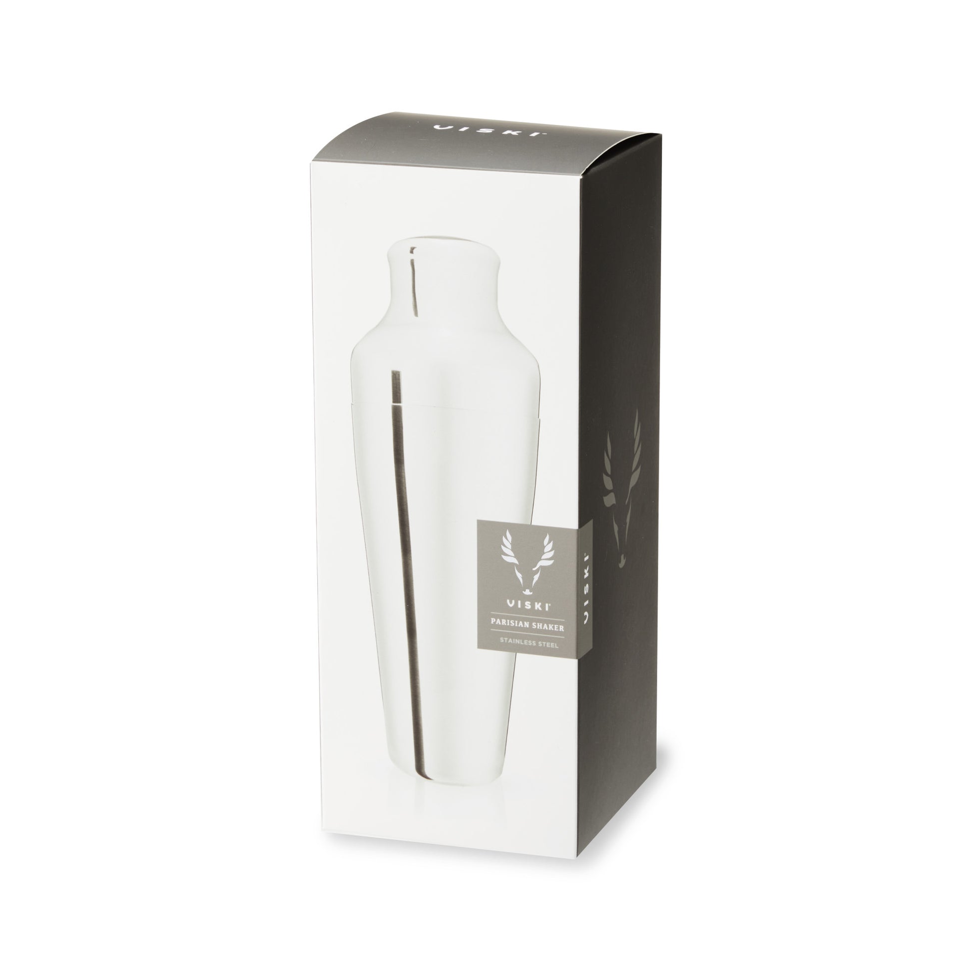 Harrison Parisian Cocktail Shaker in Silver Viski®