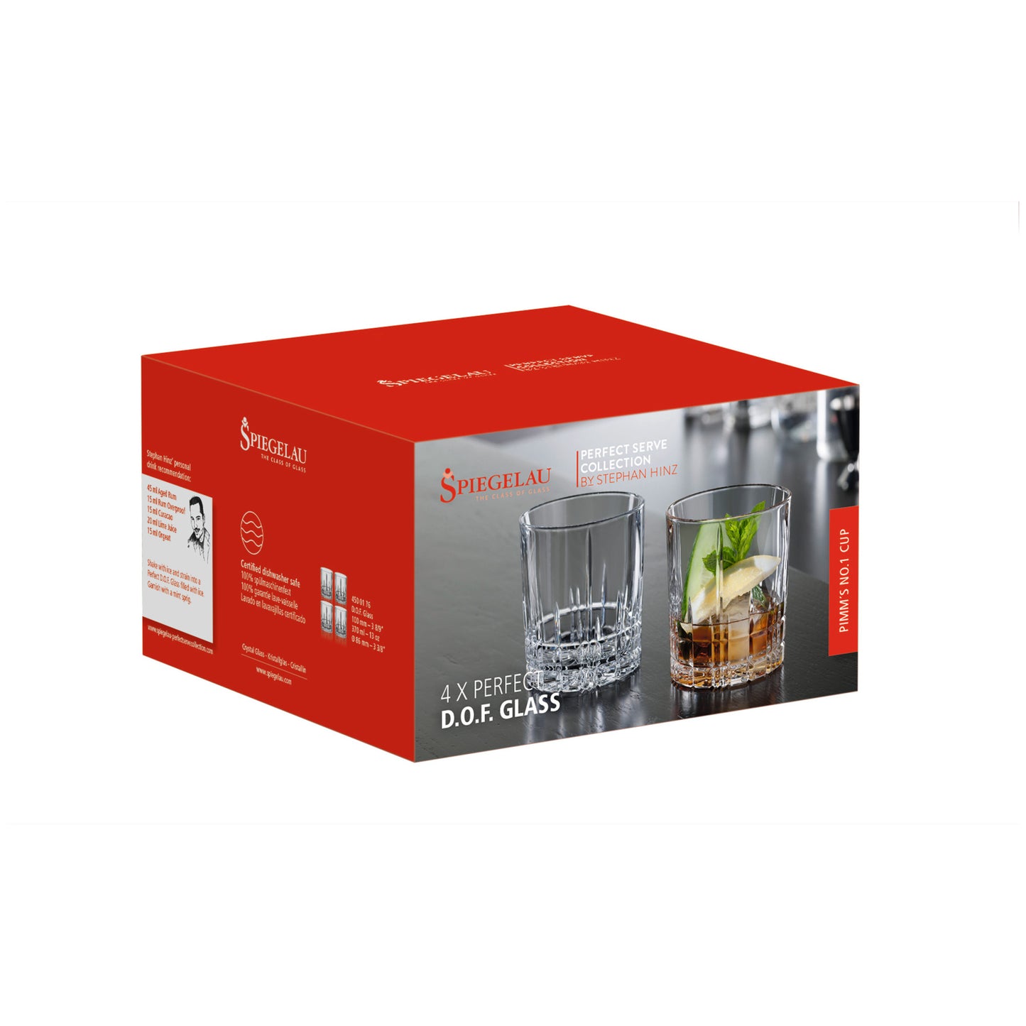 Spiegelau 13 Oz Perfect DOF Glasses (Set of 4)