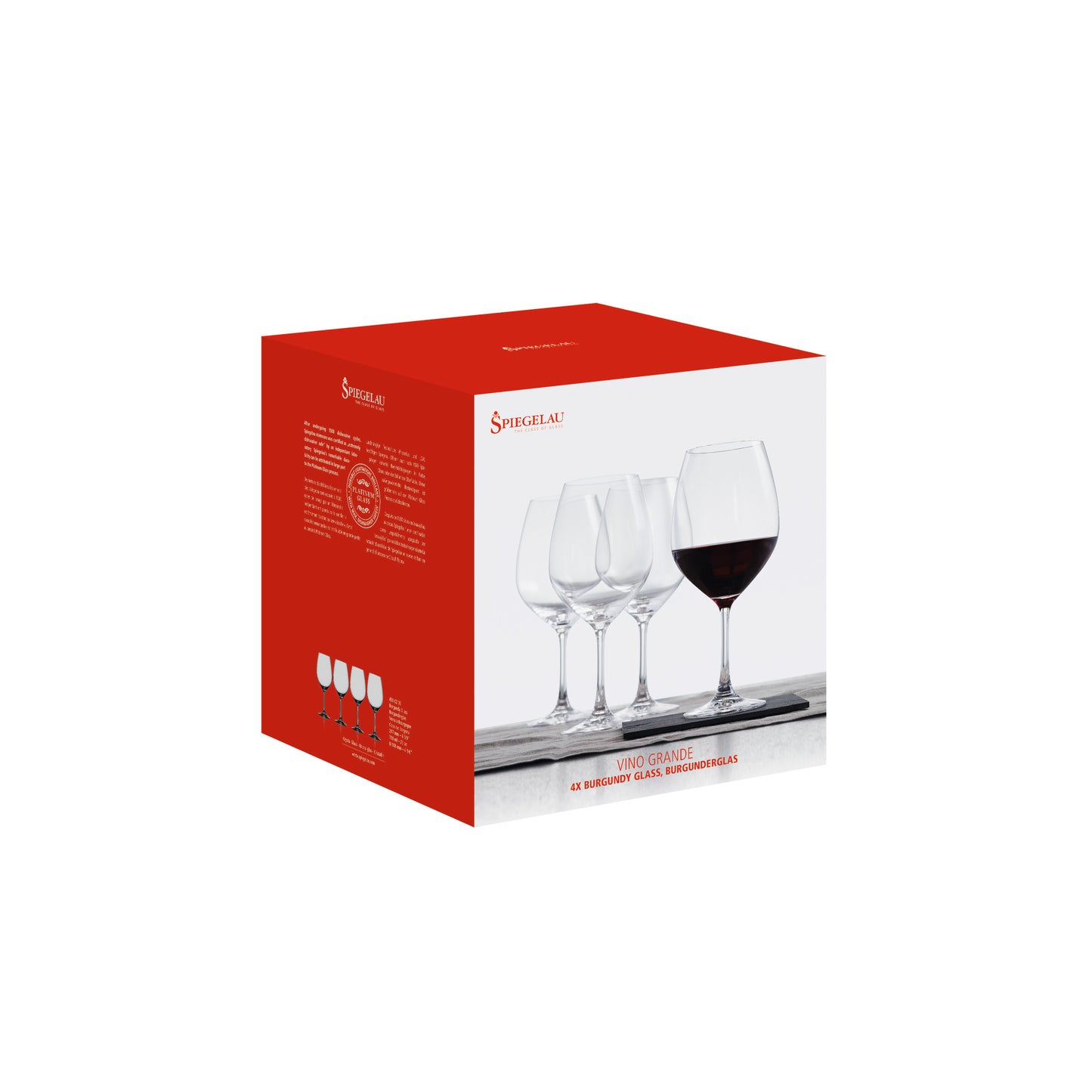 Spiegelau 25 Oz Vino Grande Burgundy Glasses (Set of 4)