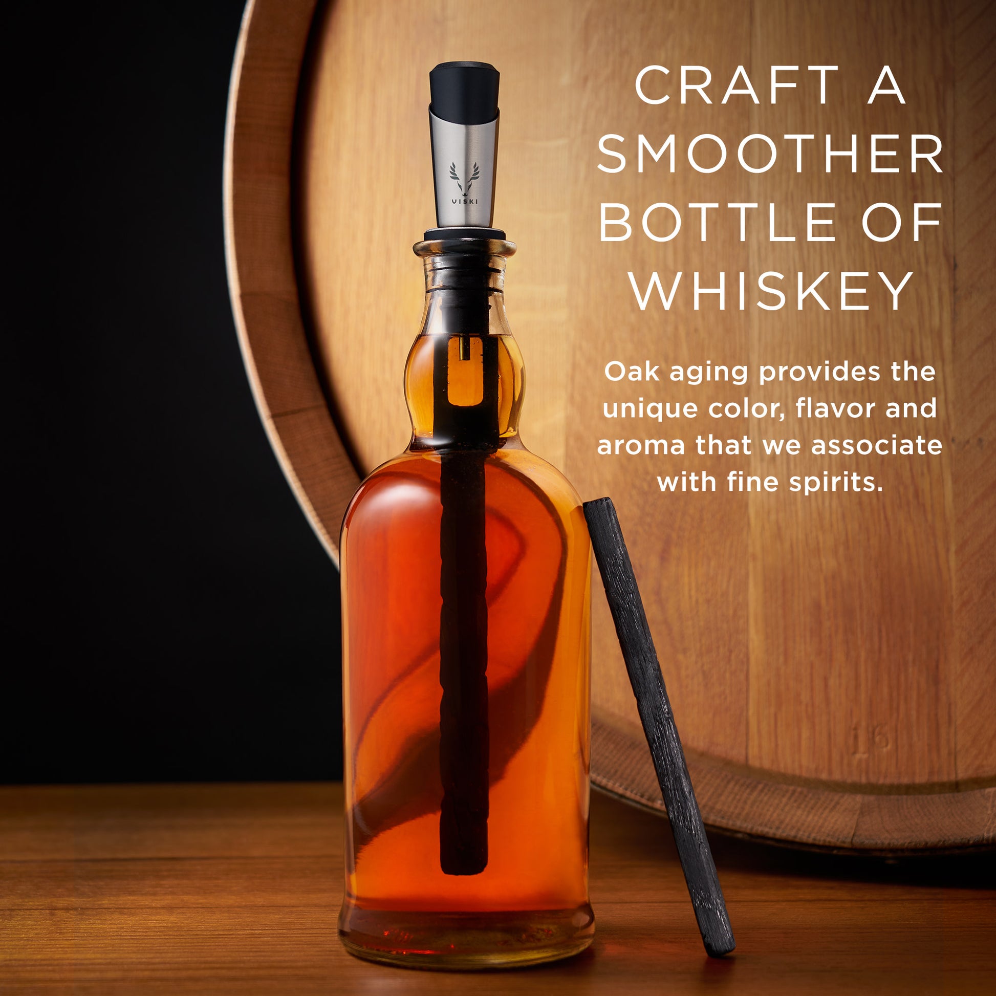 Viski Liquor Aging Kit | Barsonist