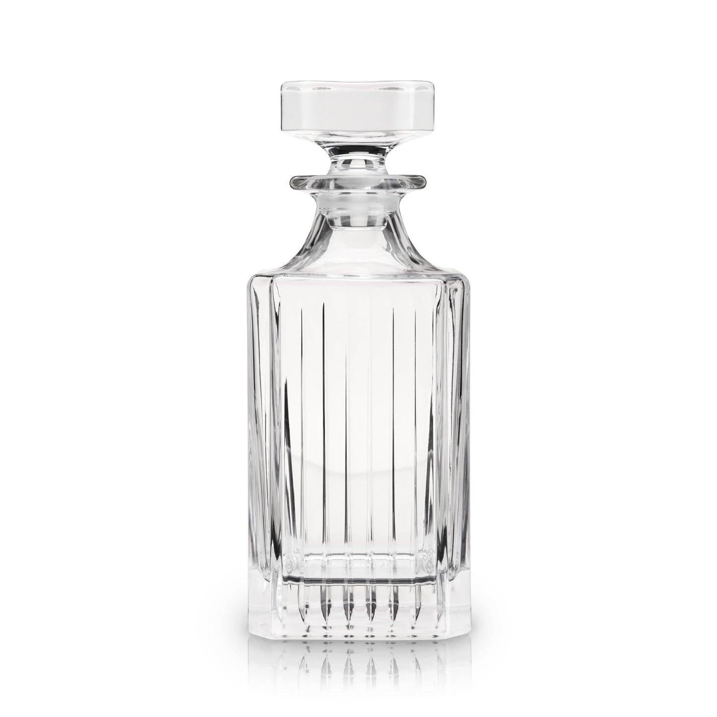 Reserve Milo Crystal Liquor Decanter by Viski | Barsonist