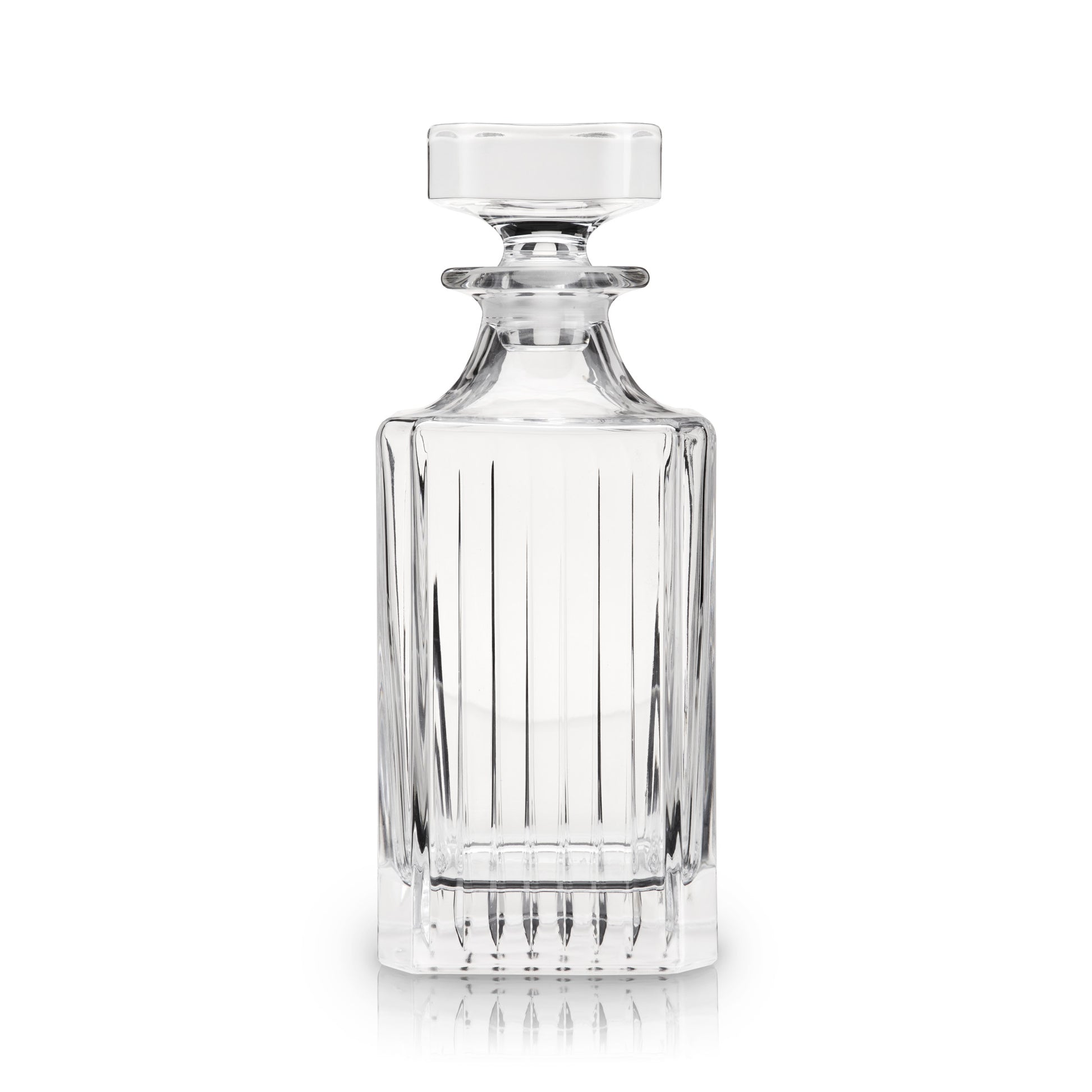 Reserve Milo Crystal Liquor Decanter by Viski | Barsonist