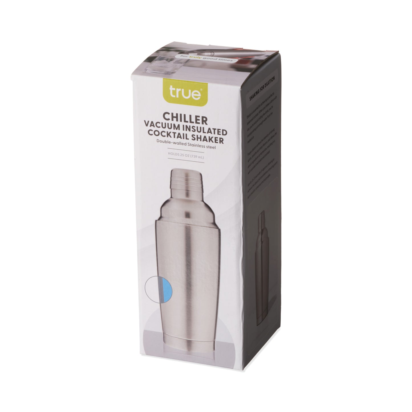Chiller Vacuum Insulated Shaker by True