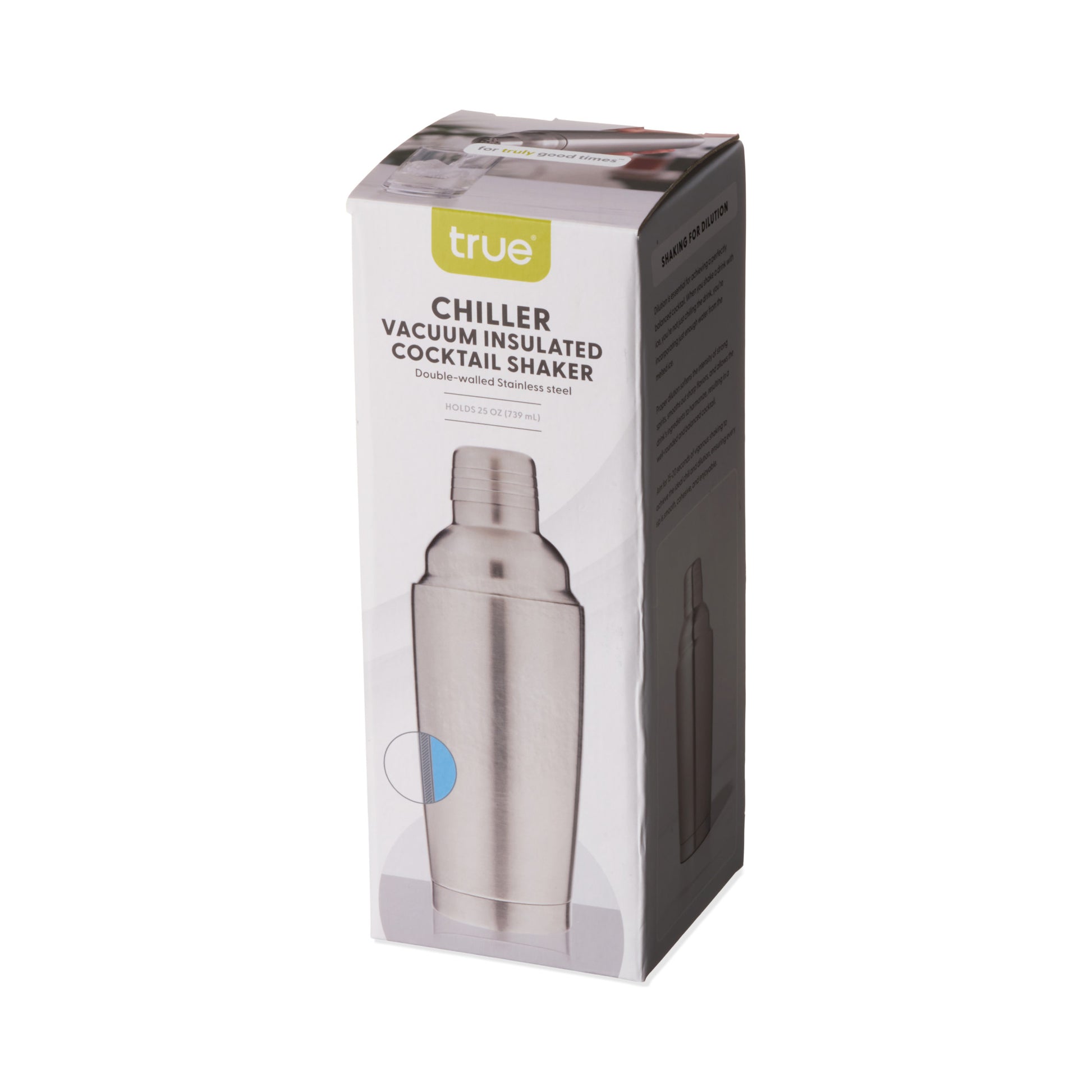 Chiller Vacuum Insulated Shaker by True