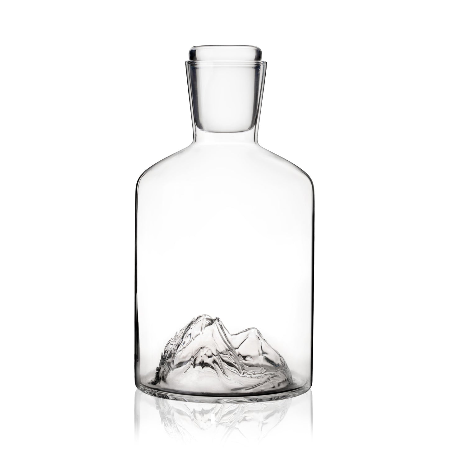 Mountain Crystal Liquor Decanter Viski®