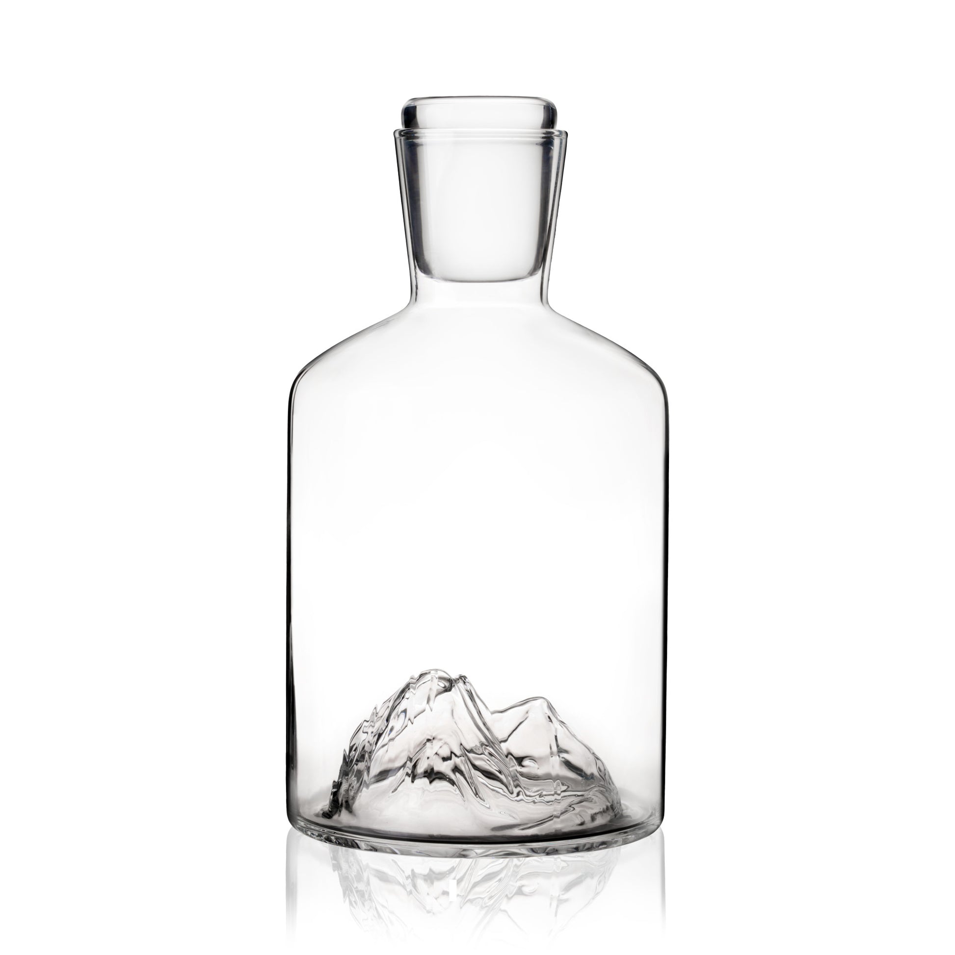 Mountain Crystal Liquor Decanter Viski®