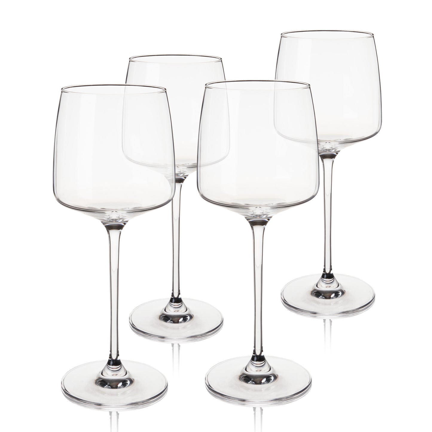 Reserve Julien Crystal Chardonnay Glasses Viski® (Set of 4)