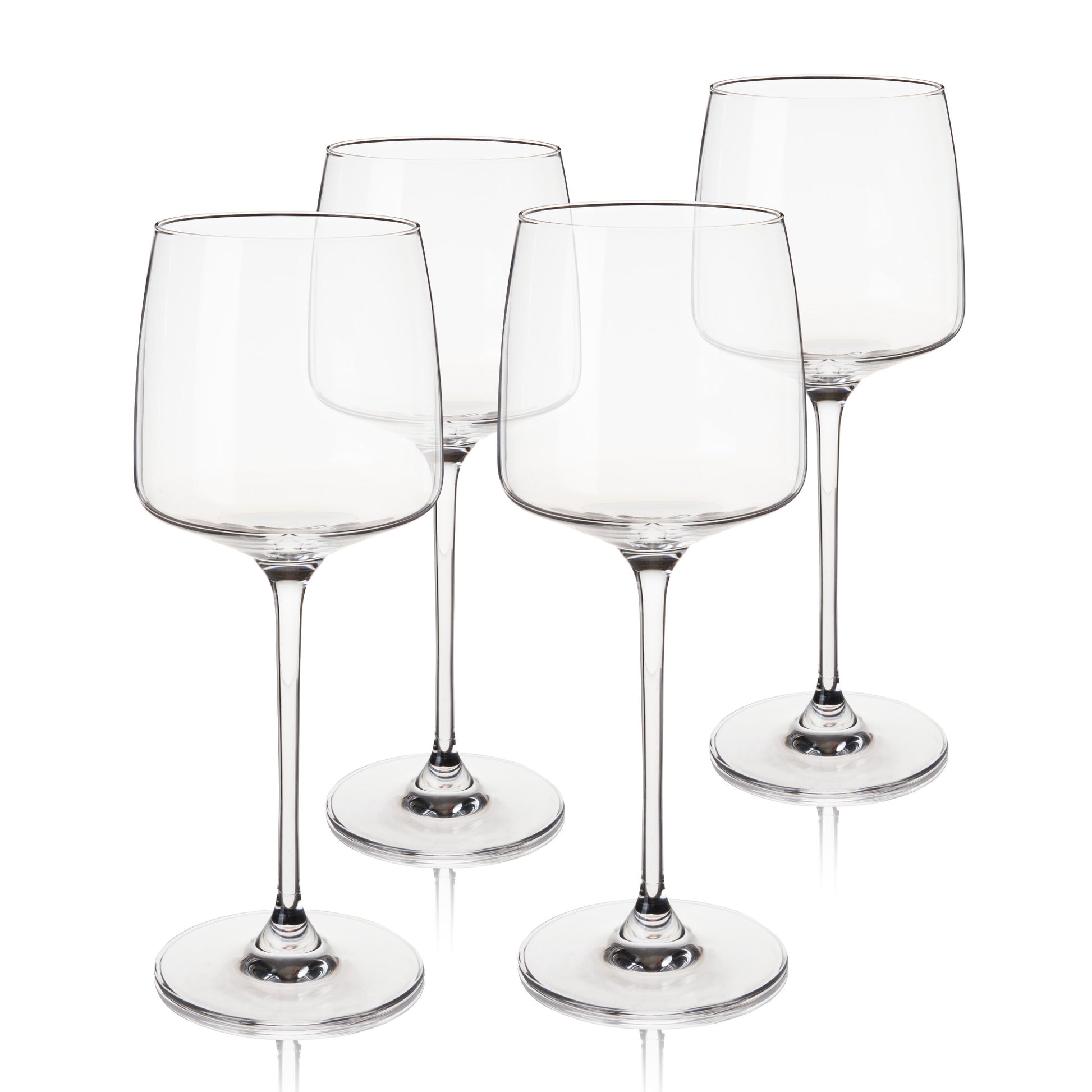 Reserve Julien Crystal Chardonnay Glasses Viski® (Set of 4)