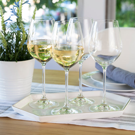 Spiegelau Salute 16.4 oz White Wine Glasses, Set of 4 | Barsonist