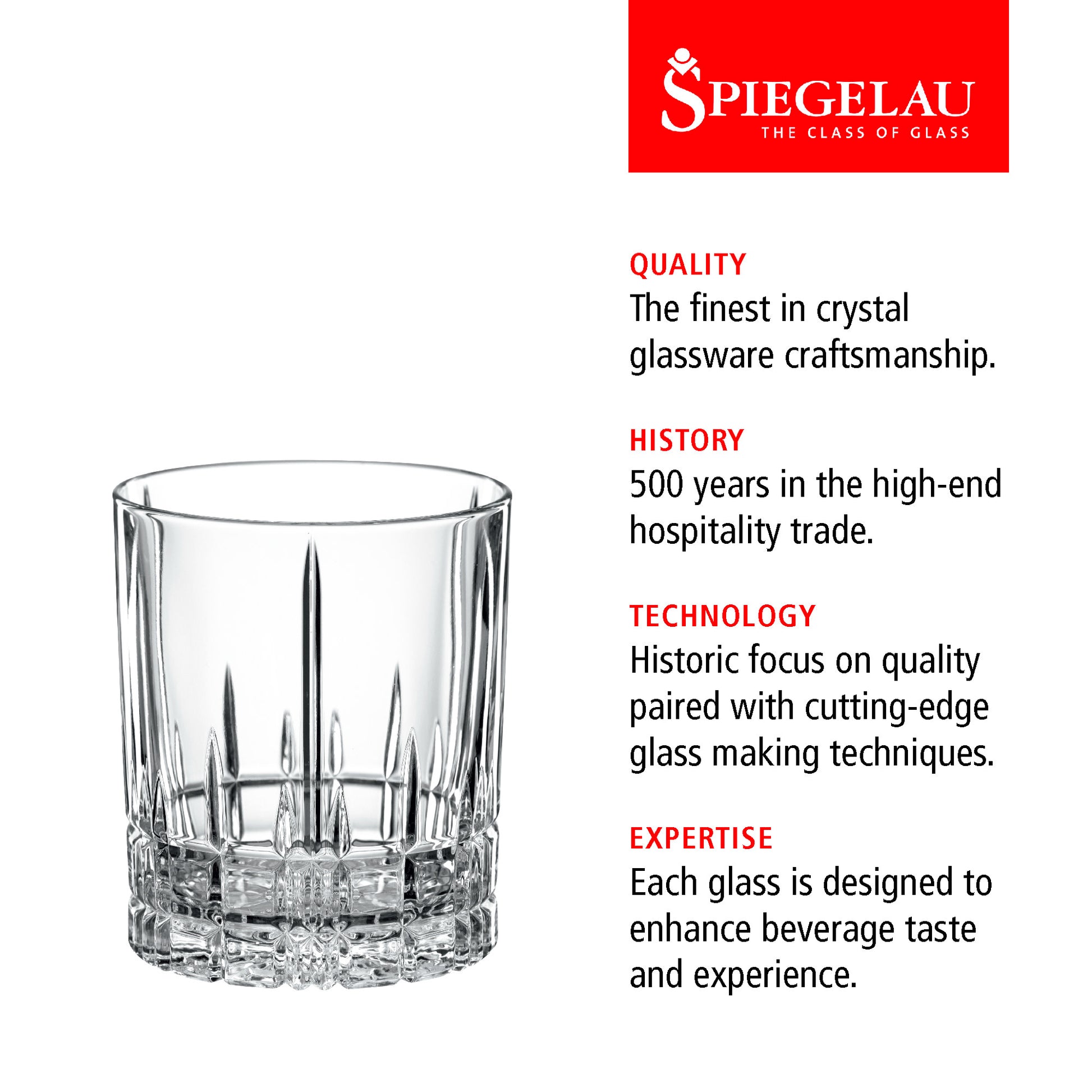 Spiegelau 13 Oz Perfect DOF Glasses (Set of 4)