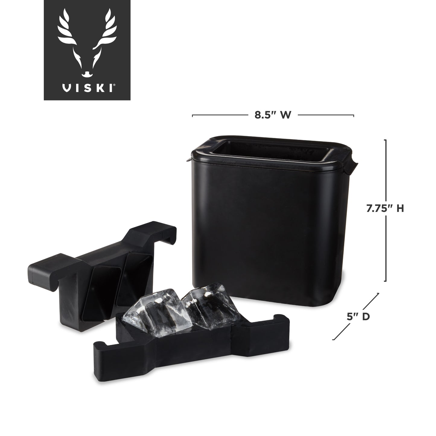 Glacier Clear Ice Maker Viski®