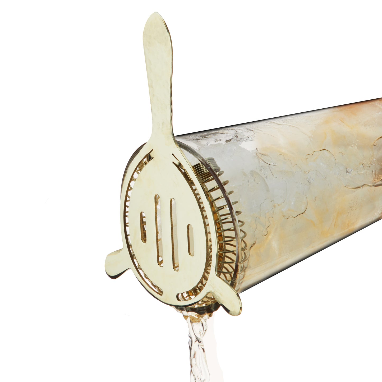 Gold Hammered Barware Set Twine®