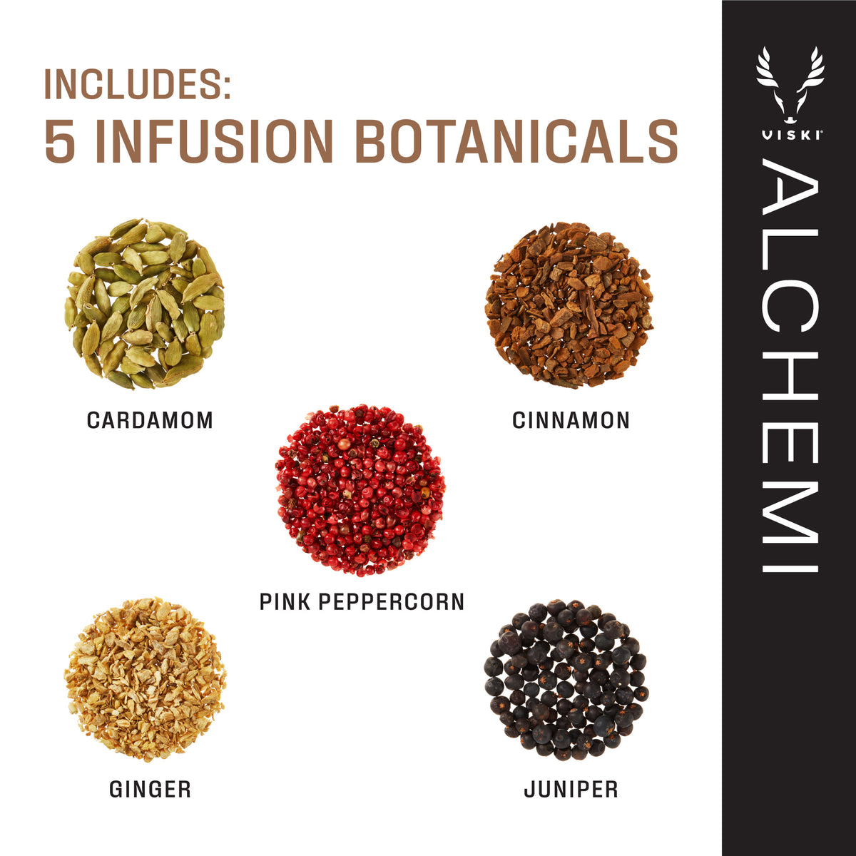 Alchemi Spirits Infusion Kit Viski®