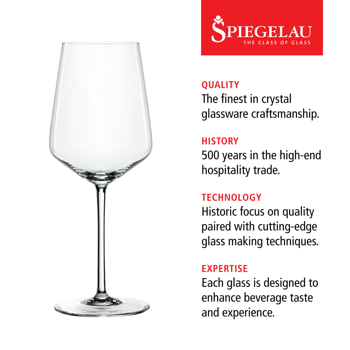 Spiegelau Style 15.5 Oz White Wine Glasses (Set of 4)