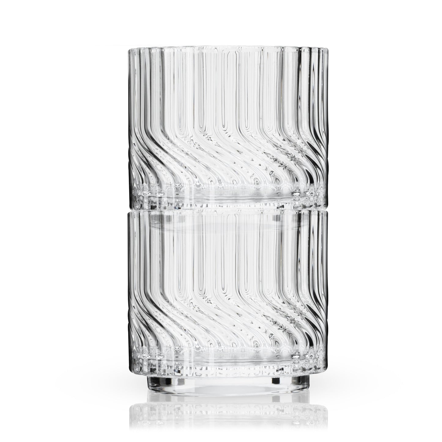 Zephyr Crystal Lowball Tumblers Viski® (Set of 2)