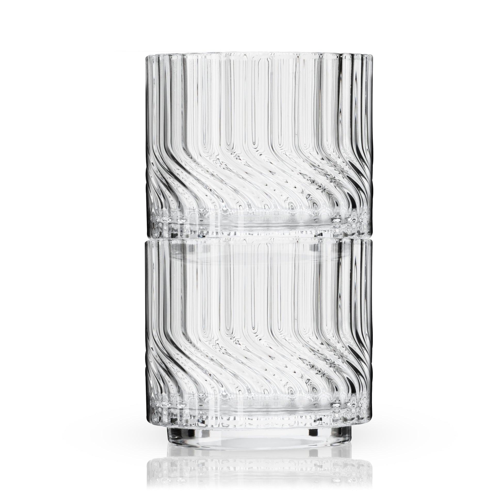Zephyr Crystal Lowball Tumblers Viski® (Set of 2)